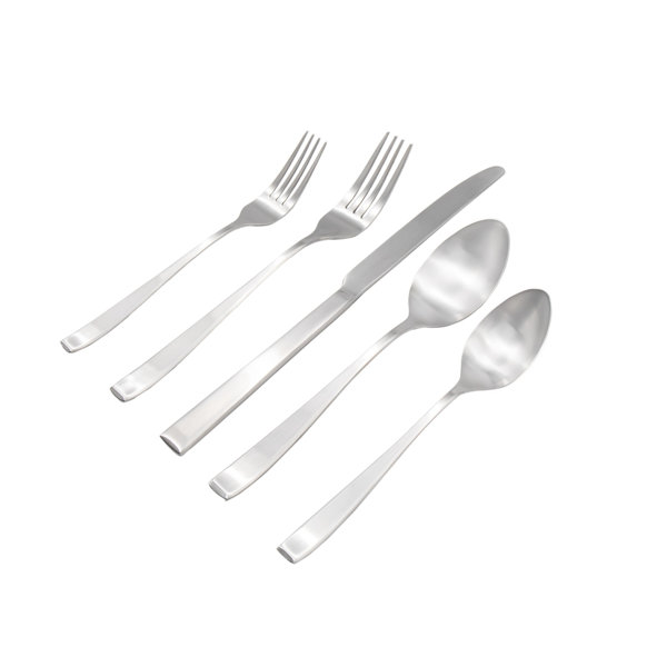 Wayfair Samples Fantasy Stainless Steel Flatware Set Service for 4